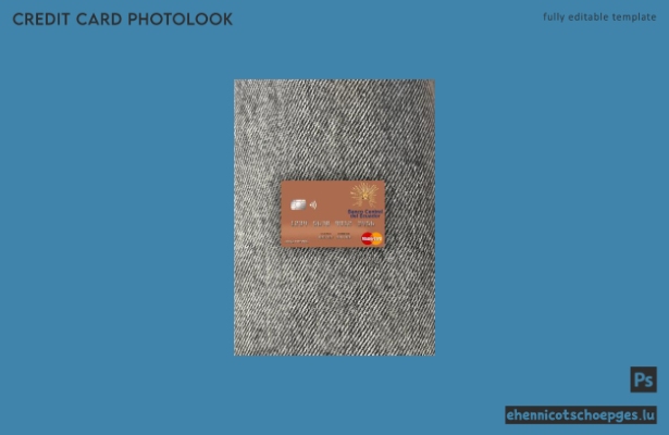 São Tomé und Príncipe Banco Ecuador Mastercard Photolook Beispielvorschau
